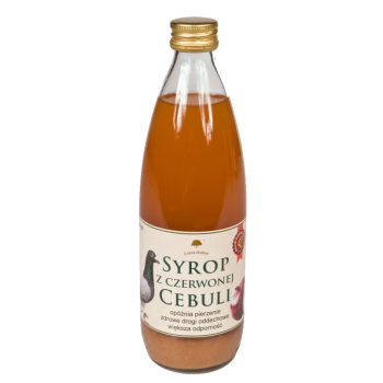 Leśna Dolina - Syrop z czerwonej cebuli - 500ml